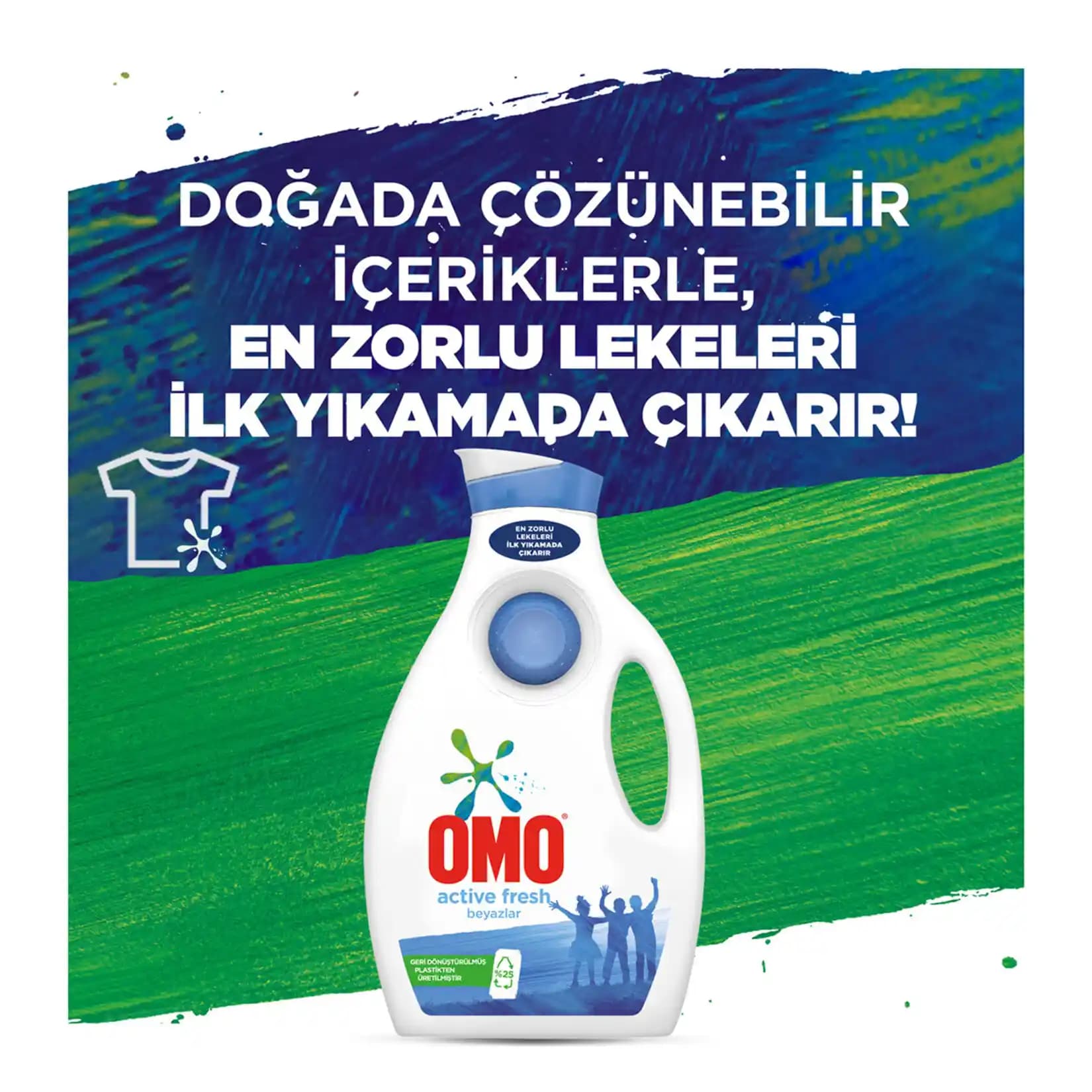 Omo'nun Çevre Dostu Temizlik Ürünleri: Sürdürülebilir ve Doğa ile Uyumlu Seçenekler