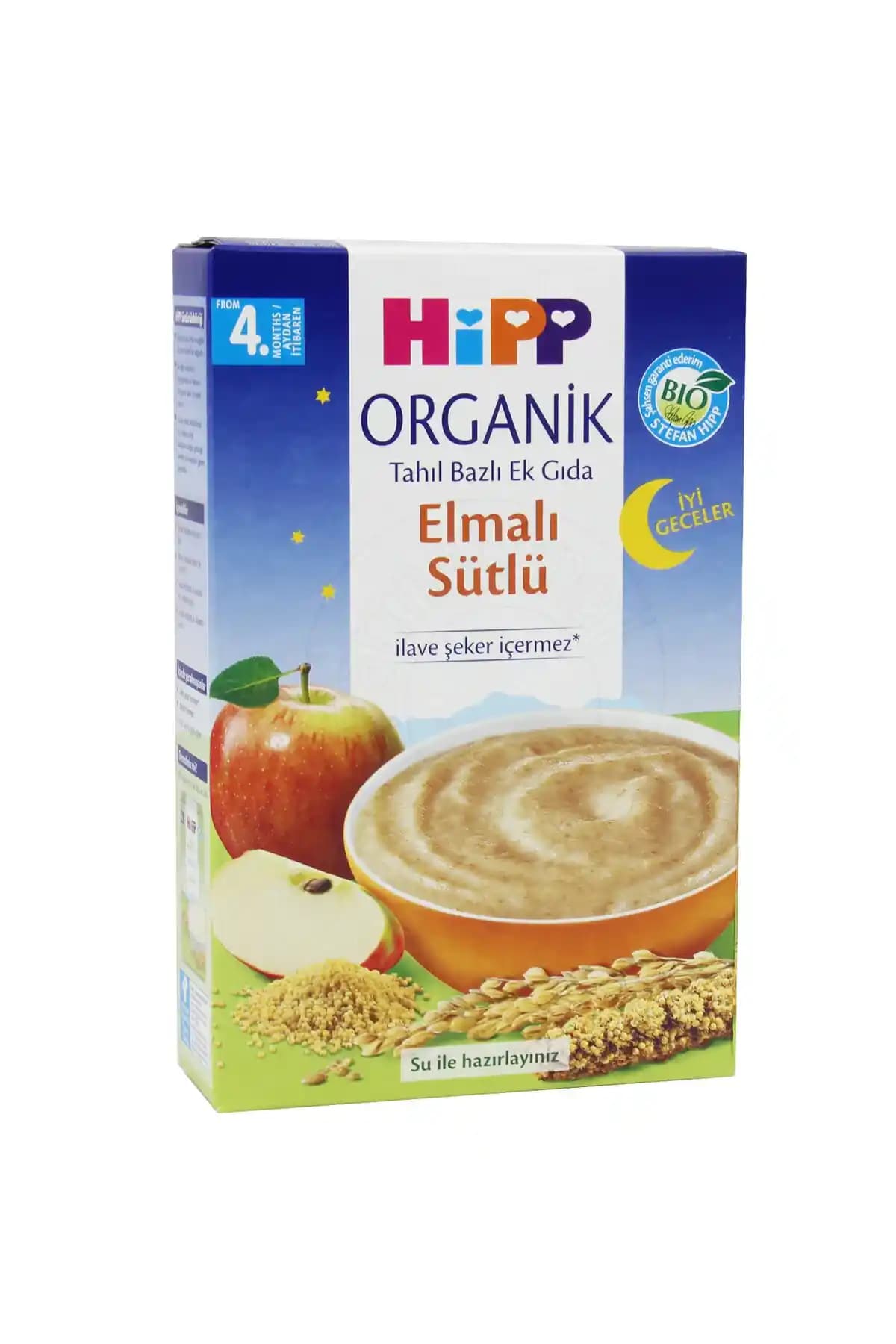 Organik Bebek Gece Maması Seçenekleri: Sütlü ve Elmalı Aromalarla Sağlıklı Uyku