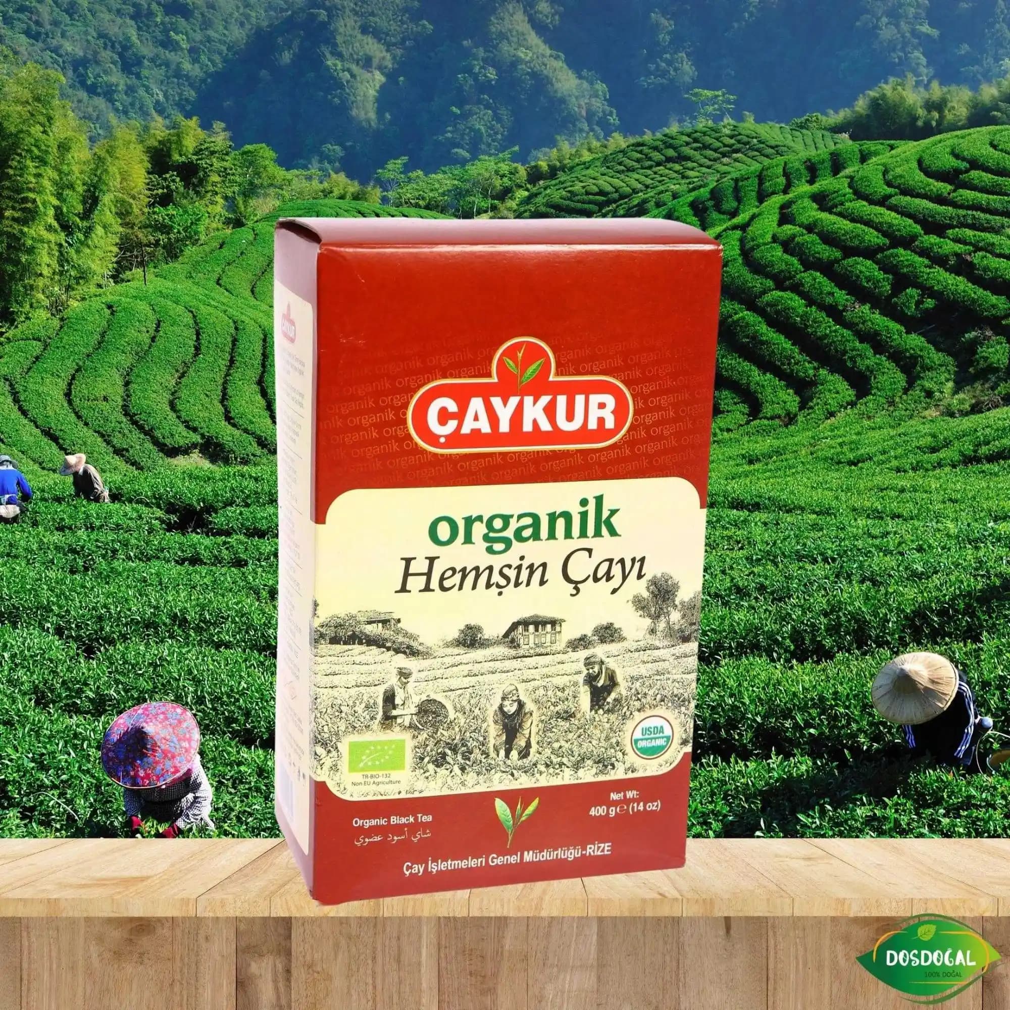 Organik Hemşin Bitkisel Çayın Sağlık ve Doğallıkla Buluşması