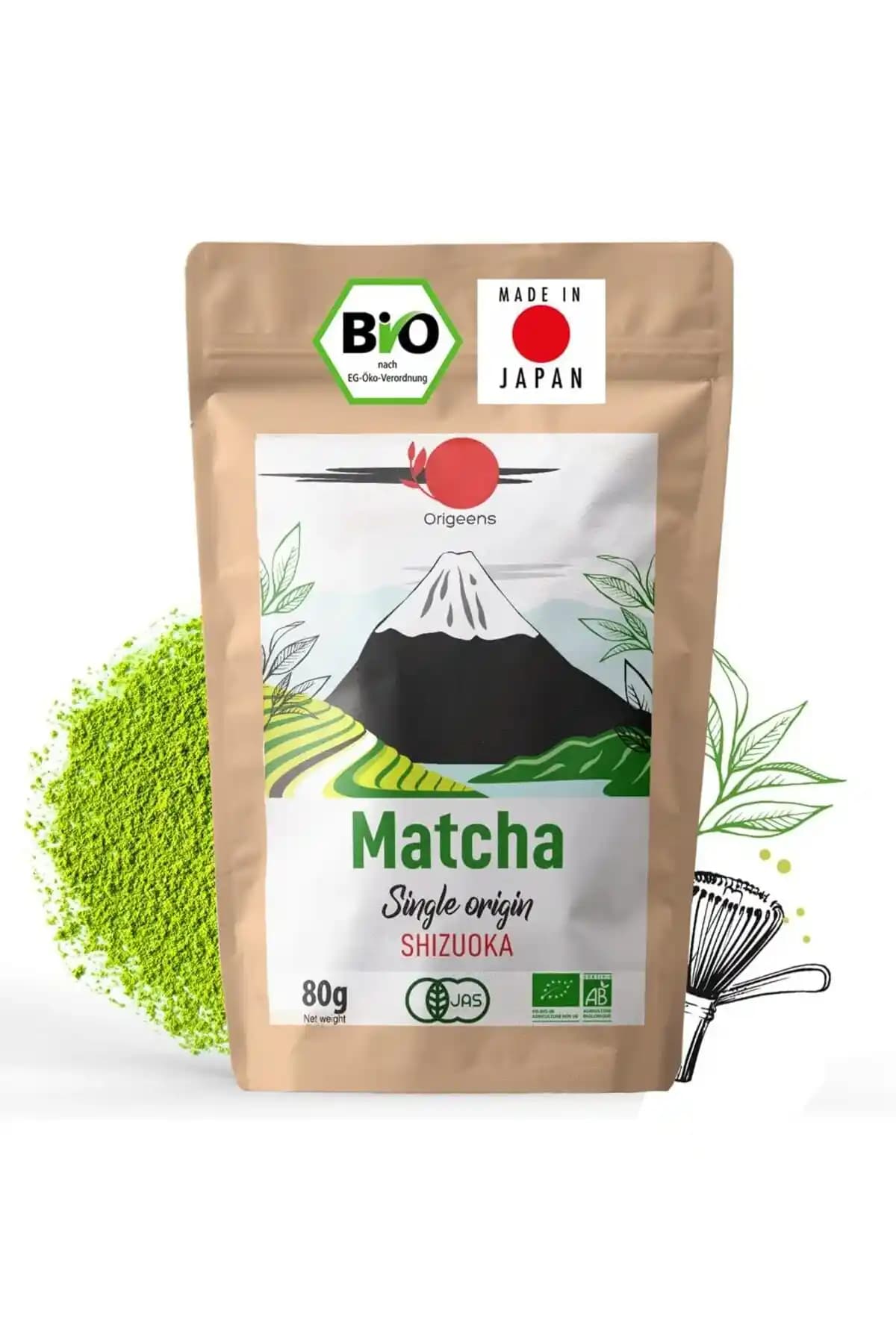 Organik Toz Matcha Çayın Özellikleri, Faydaları ve Sağlık Üzerindeki Etkileri