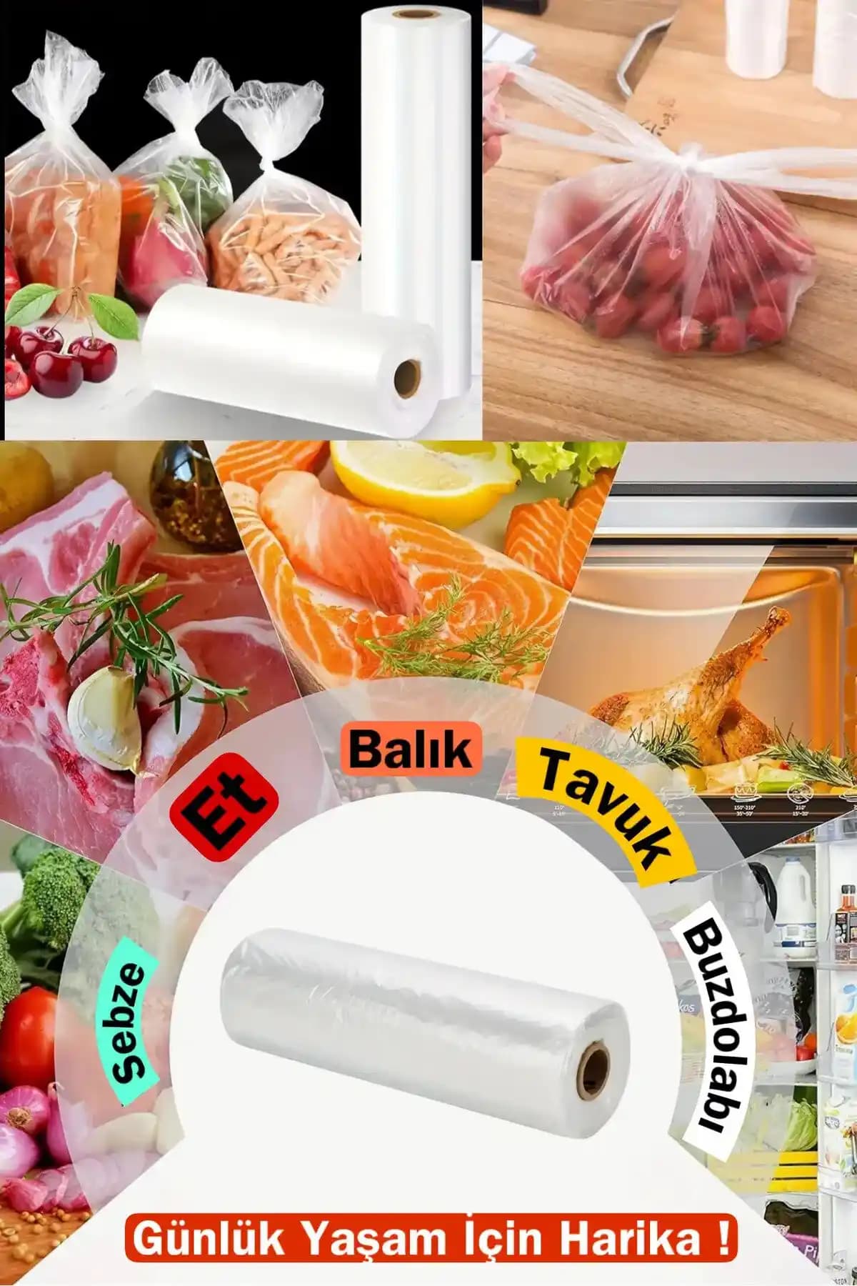 Orta Boy Günlük Temizlik Poşetleri: Pratik ve Dayanıklı Çözümle Temizlik İşlerinizi Kolaylaştırın