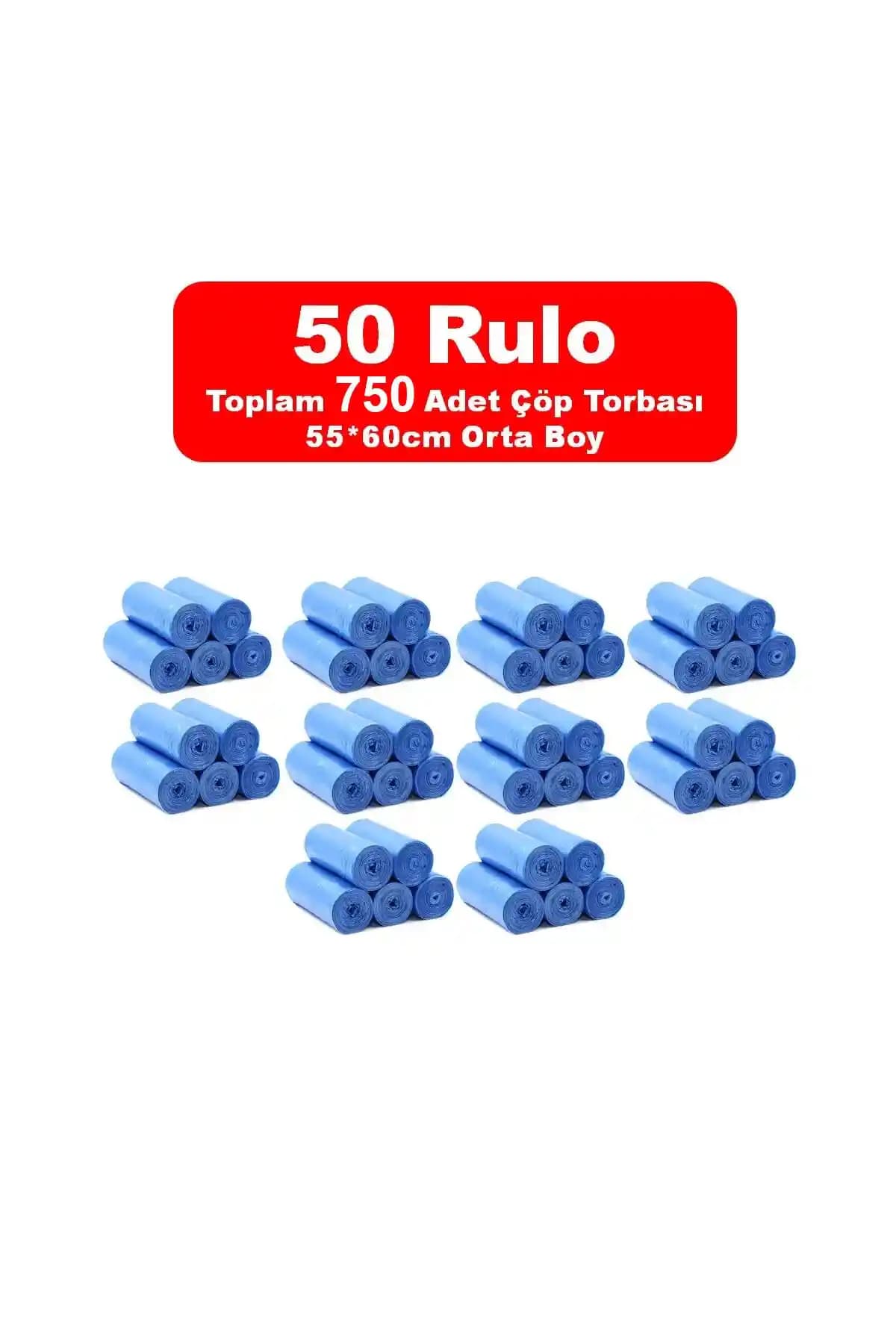 Orta Boy ve Dayanıklı 50 Litre Çöp Torbaları: Kullanım ve Seçim Rehberi