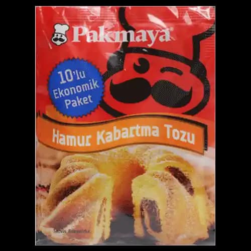 Pakmaya Çok Yönlü Kabartma Tozu: Mutfakta Güvenilir ve Pratik Kullanım İçin Ideal Çözüm