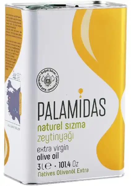 Palamidas Sızma Zeytinyağı: Doğallık ve Kalitenin Güvencesi
