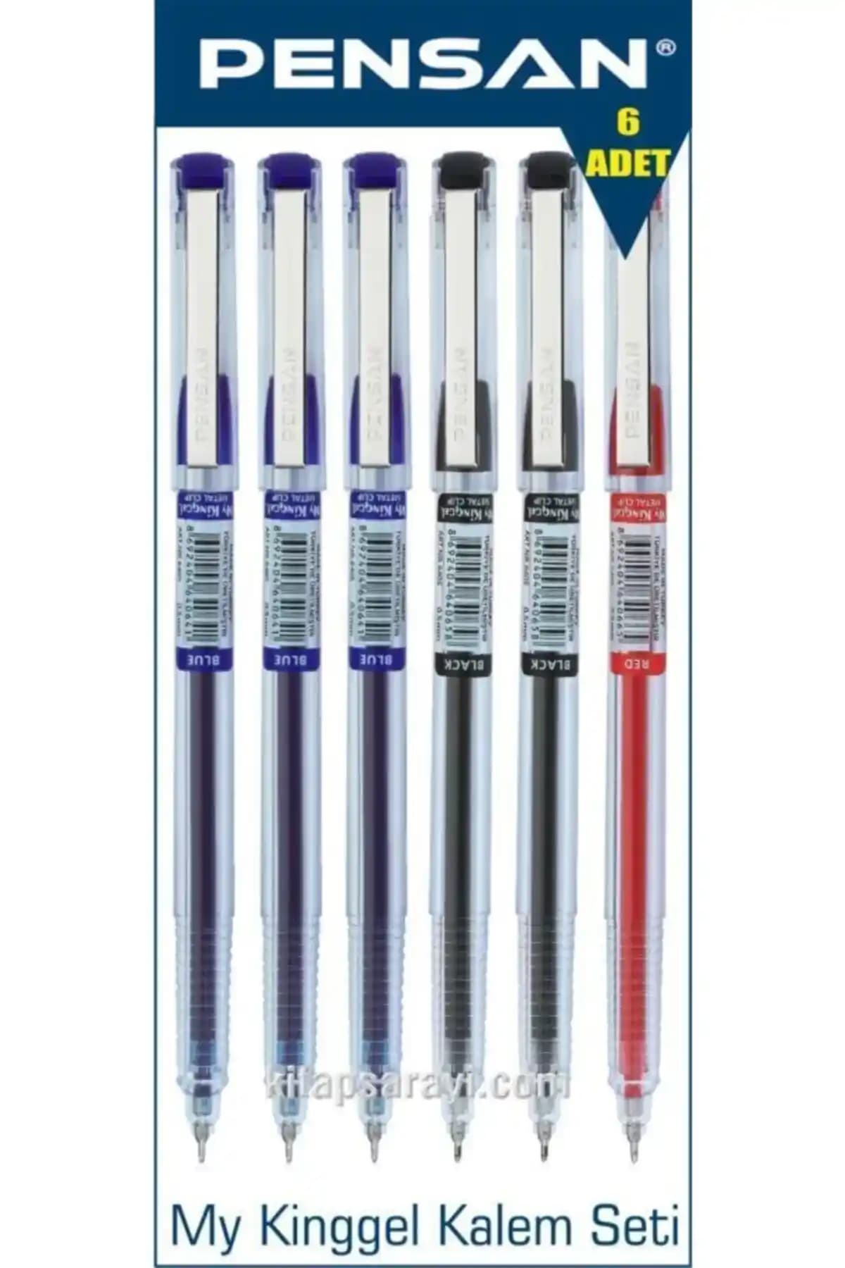 Pensan Jel Kalem Setleri: Yüksek Kalite ve Güvenilirlik Sunan Kırtasiye Ürünleri