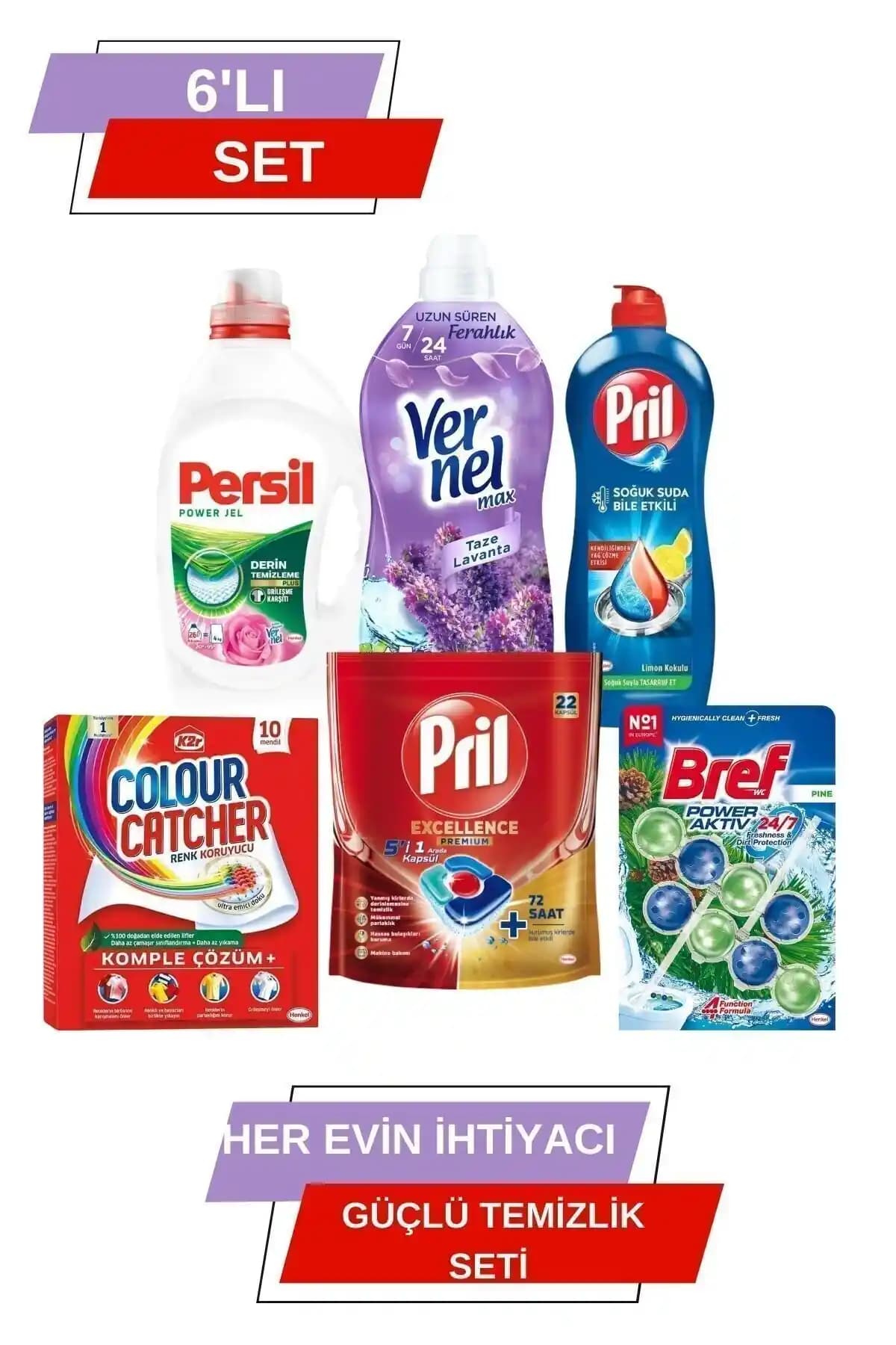 Persil Güçlü Temizlik Kapsüllü Deterjanlar: Güvenilir ve Etkili Çözüm