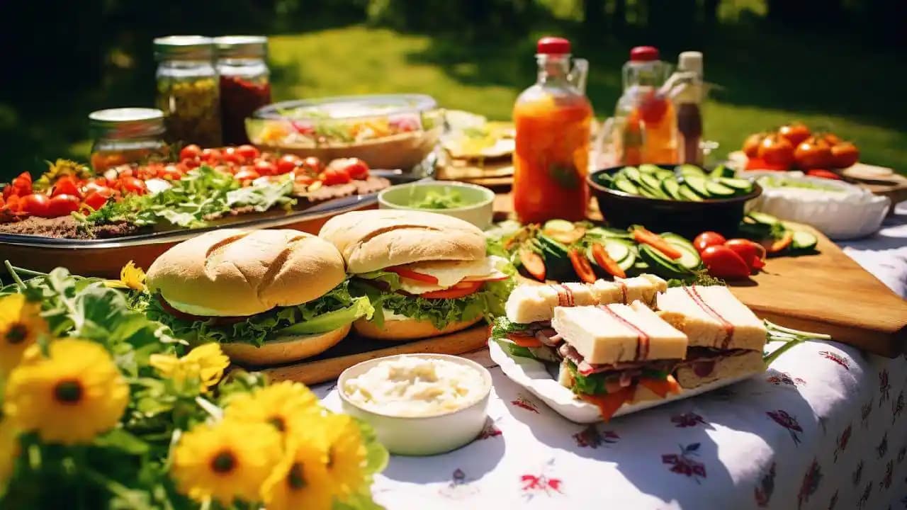 Piknikte Doğal Tat ve Trendler: Sağlıklı ve Çevre Dostu Ürün Seçenekleri