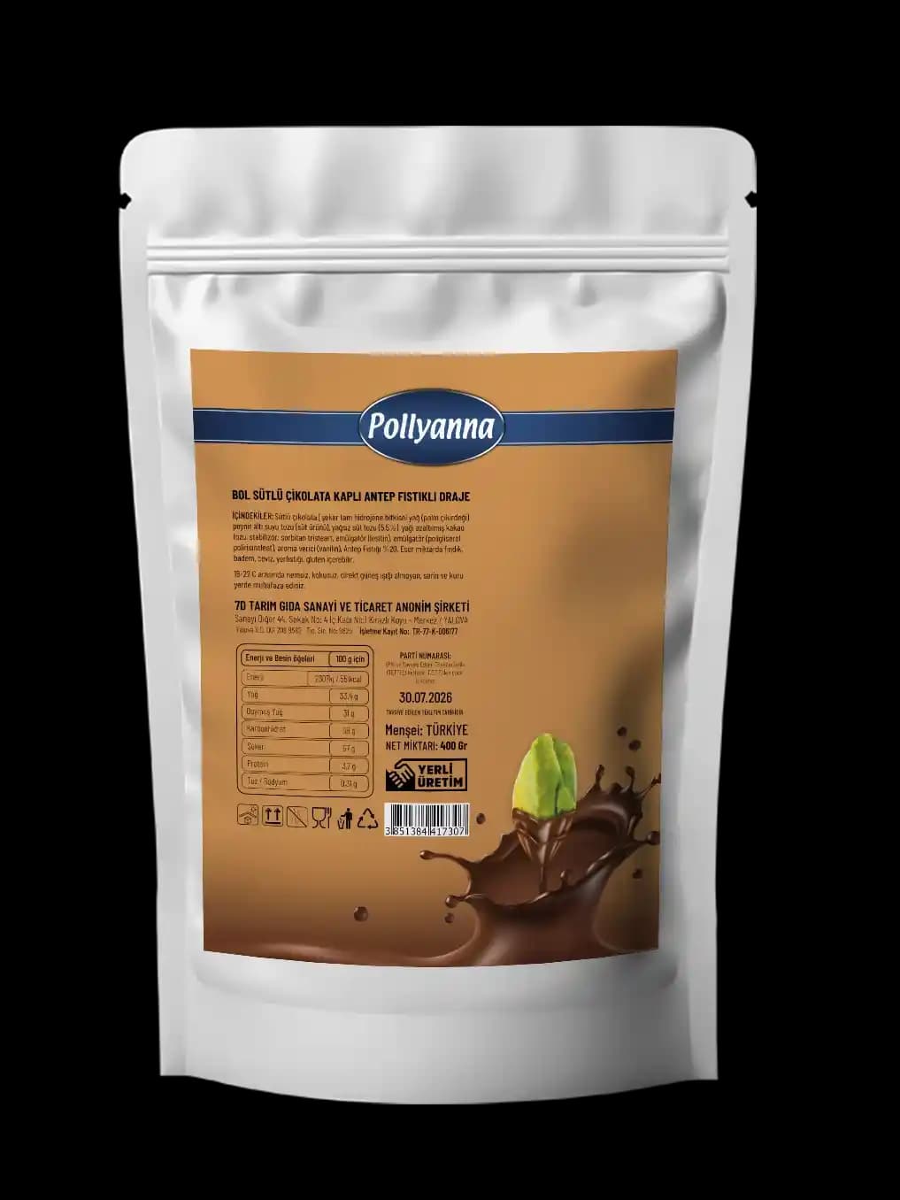 Pollyanna 400 Gr Sütlü Çikolata: Marketlerde Popüler Ekonomik Tatlı Seçeneği