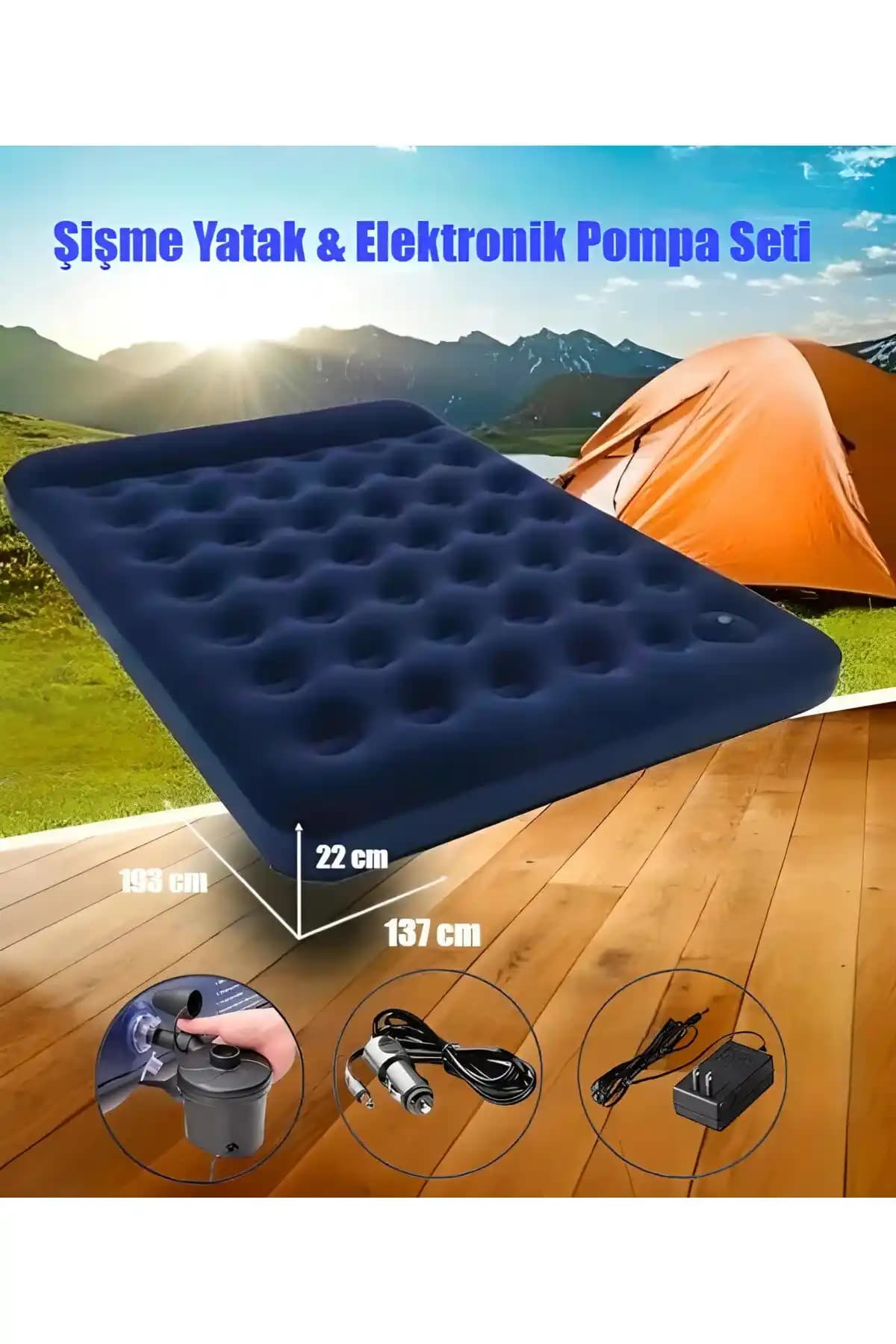 Portatif Şişme Yataklar: Konfor ve Pratiklik Sunan Hafif ve Taşınabilir Çözümler