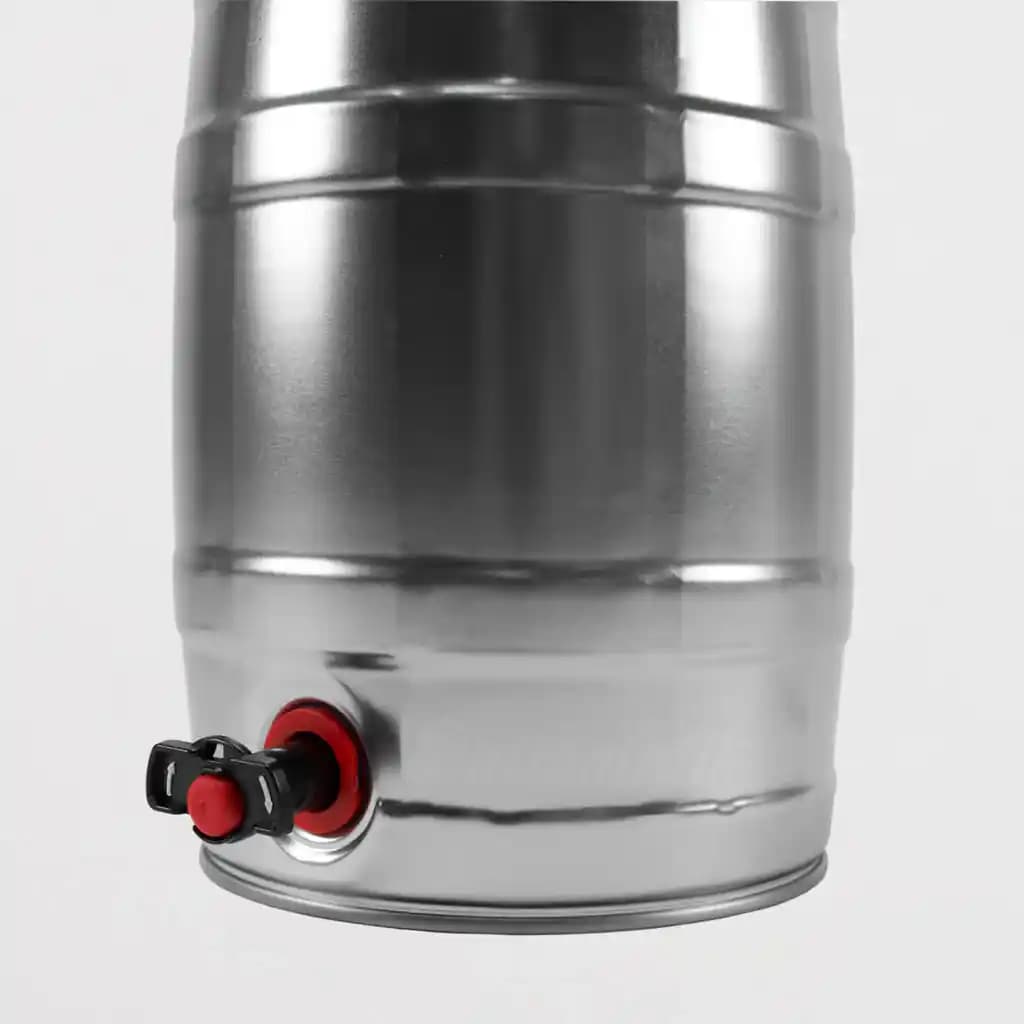 Pratik 5 Litre Bira Fıçısı: Kullanışlı ve Taşınabilir Bira Saklama Çözümü