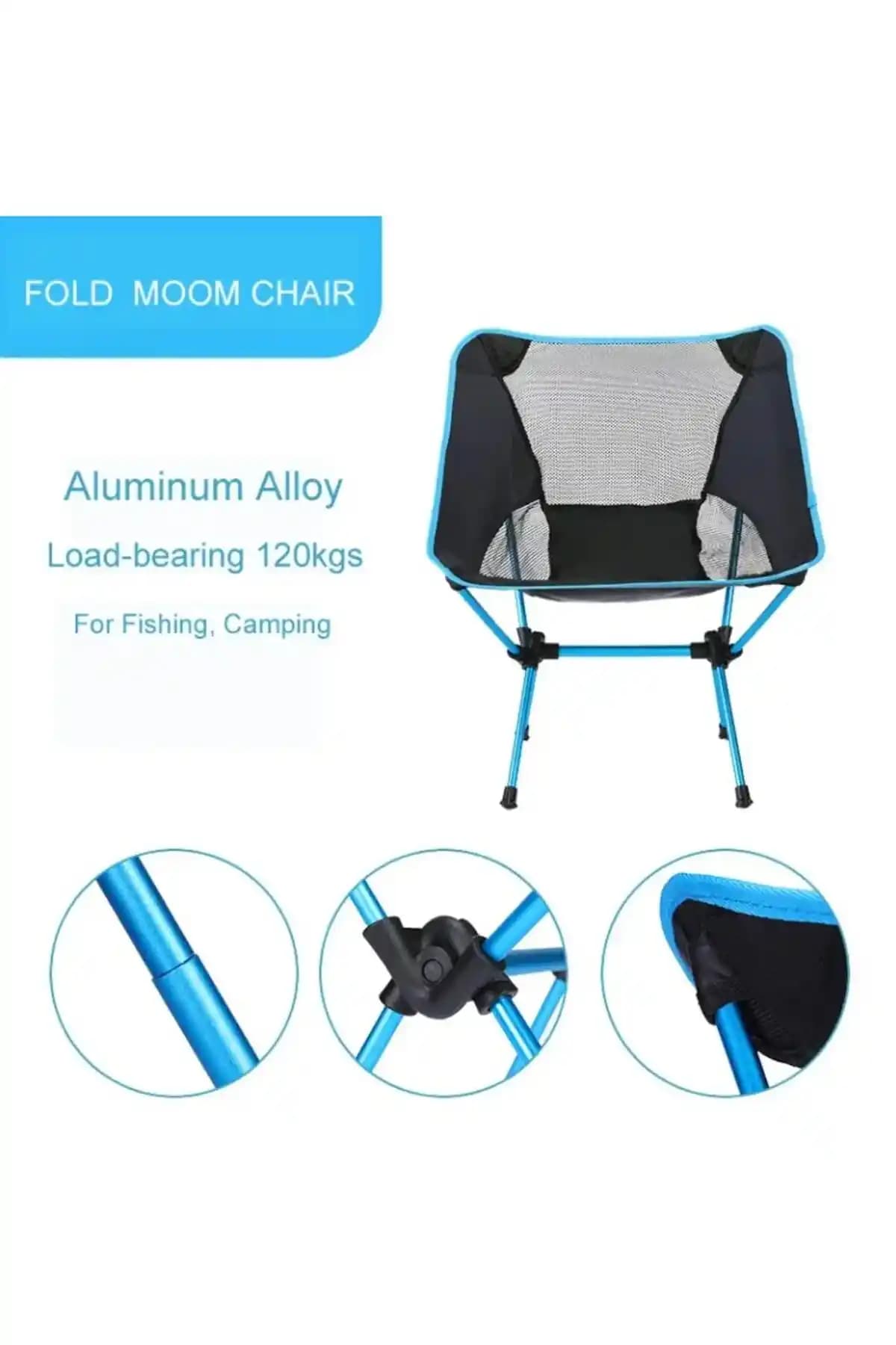 Pratik Katlanabilir Kamp Sandalyeleri Özellikleri ve Kullanım Avantajları