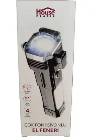 Pratik Tasarımlı Çok Fonksiyonlu El Fenerleri: Günlük ve Profesyonel Kullanım İçin Uygun