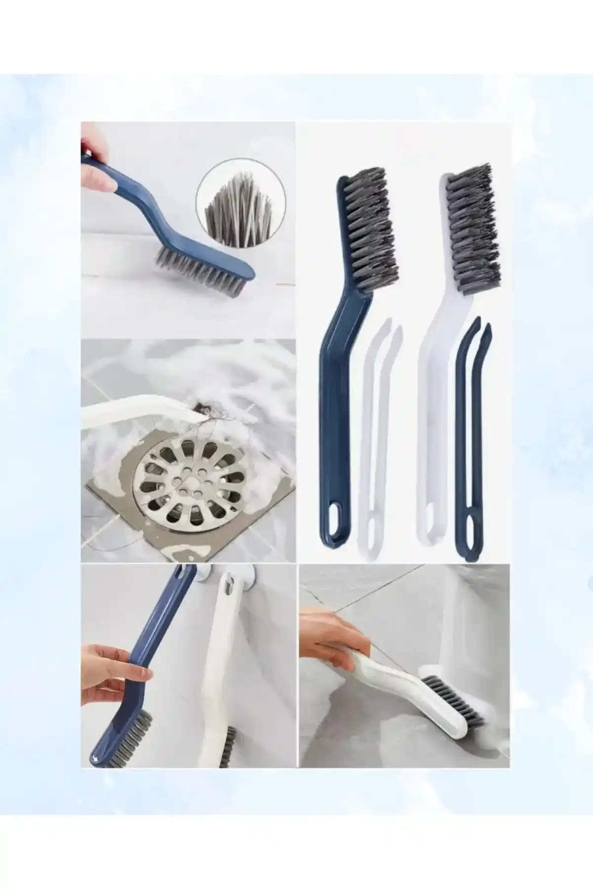 Pratik ve Dayanıklı Temizlik Fırçaları ile Ev Temizliğinde Etkili Çözümler