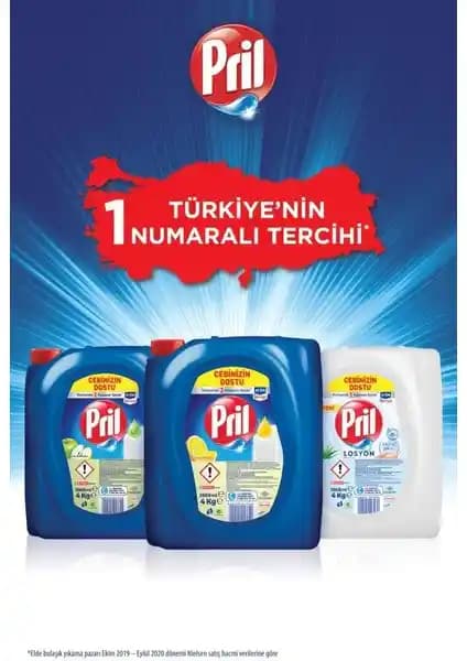 Pril Güç Formüllü Bulaşık Deterjanlarının Özellikleri ve Kullanım Tavsiyeleri