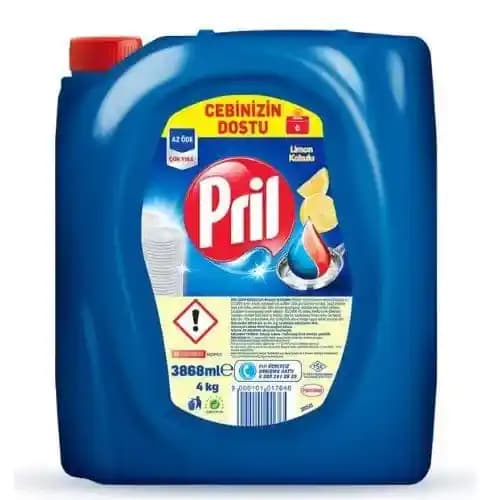 Pril Sıvı Bulaşık Deterjanı: Güçlü Temizlik ve Kolay Kullanım Özellikleri