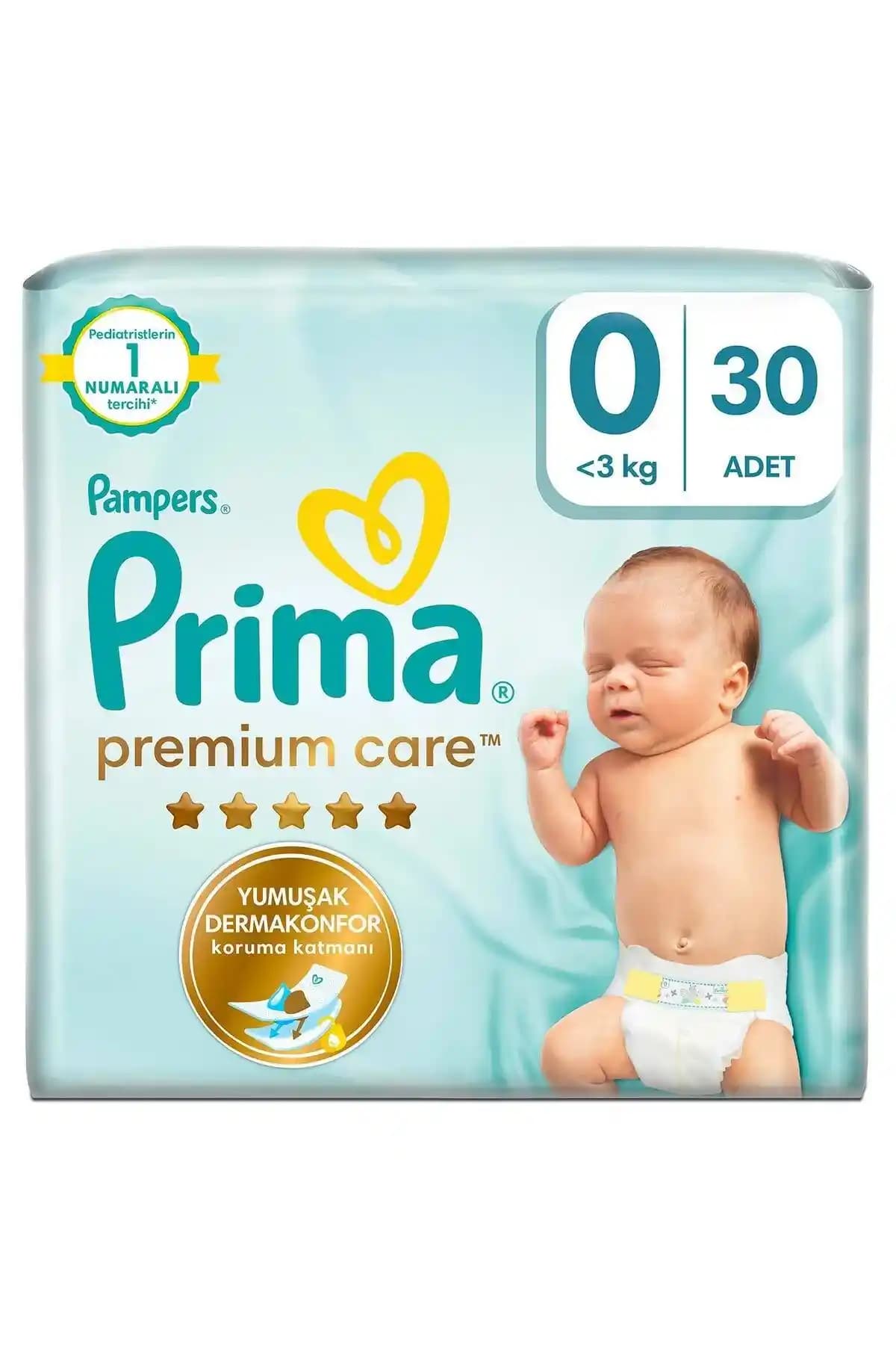 Prima Bebek Bezi Premium Care: Yüksek Emicilik ve Cilt Dostu Özelliklerle Güvenilir Bebek Bezi