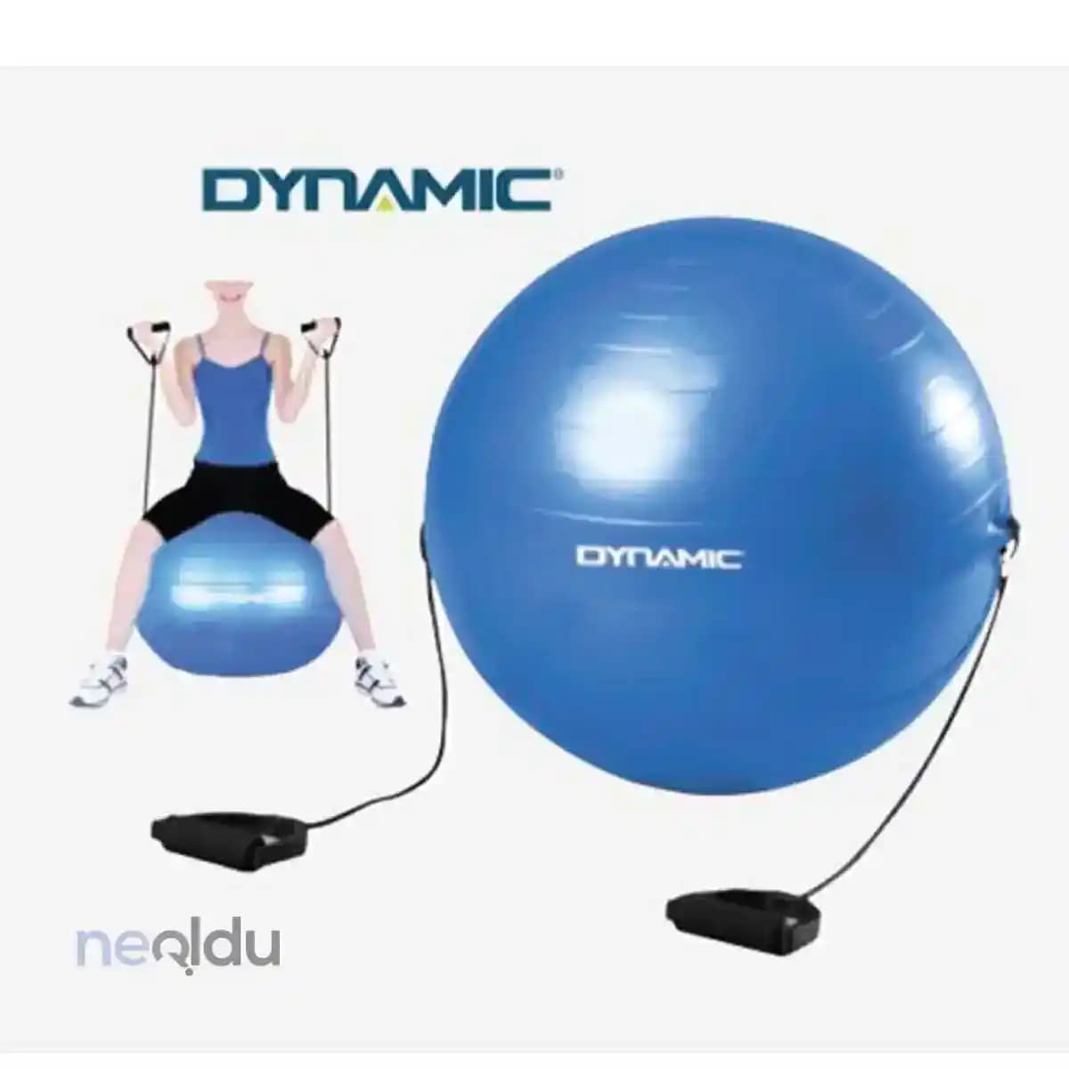 PVC Dayanıklı Pilates Topu: Sağlık ve Spor İçin Güvenilir Bir Egzersiz Aleti