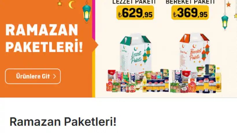 Ramazan Market Paketleri Güncel Fiyatlar ve İçerik Analizi Türkiye