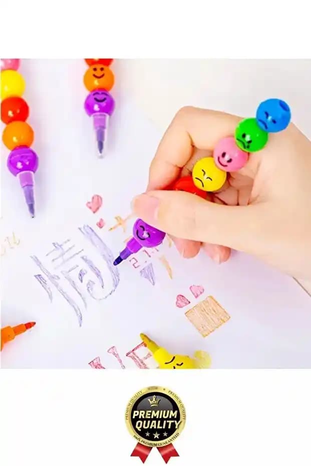 Renkli Eğlenceli Kalem Başlıkları Setleri: Günlük Kullanım ve Estetik Çözüm