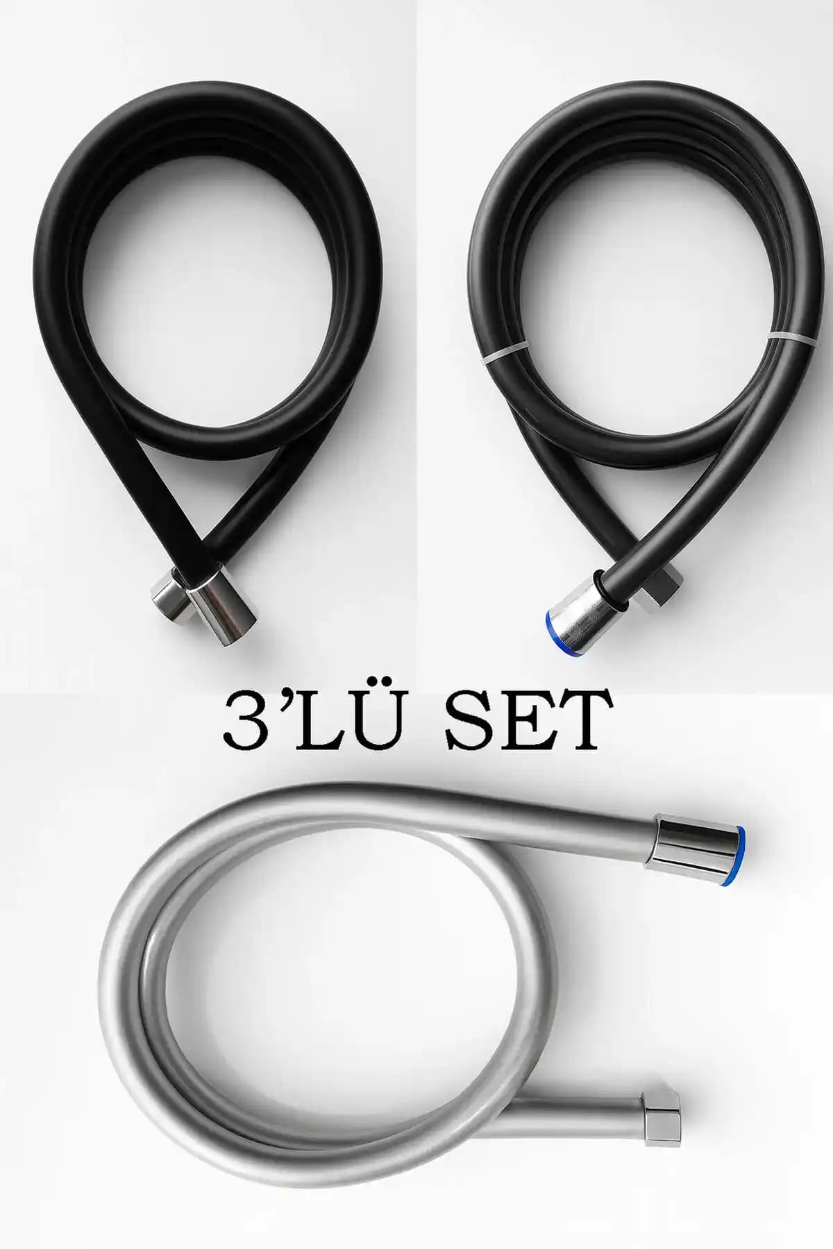 Sağlam ve Şık Duş Hortumu Seçenekleriyle Banyonuzda Estetik ve Dayanıklılık