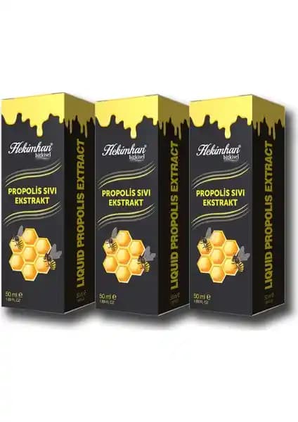 Sağlık Destekleyici Sıvı Propolis Ekstraktı: Doğal Güç ve Kullanım Alanları