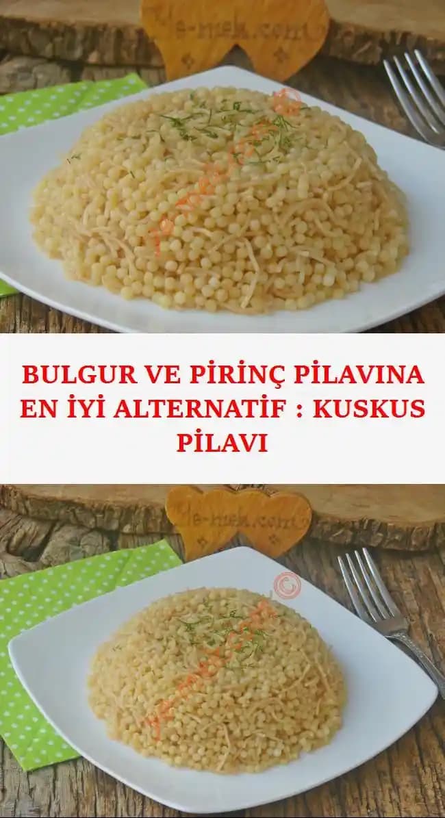 Sağlıklı Beslenme İçin Kuskus ve Bulgur Arasındaki Farklar ve Tercih İpuçları