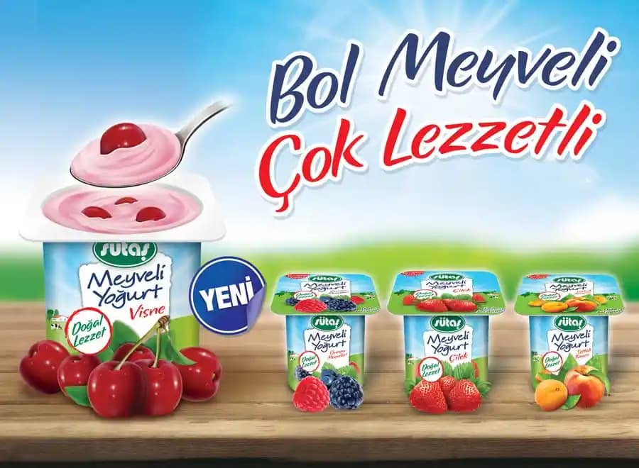 Sağlıklı Meyveli Ürünler ve Yoğurt Alternatifleri: Beslenmede Yeni Trendler ve Faydaları