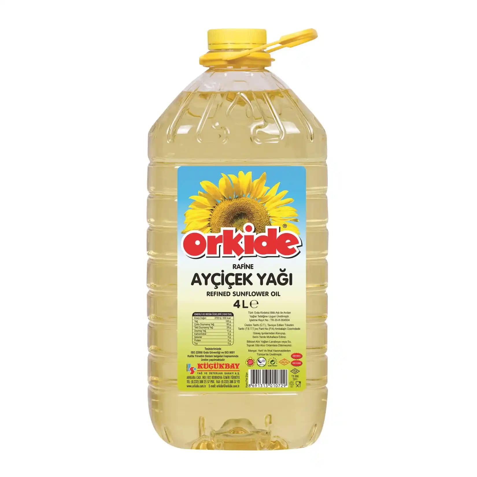 Sağlıklı Mutfak İçin Orkide Ayçiçek Yağı: Özellikleri ve Kullanım Alanları