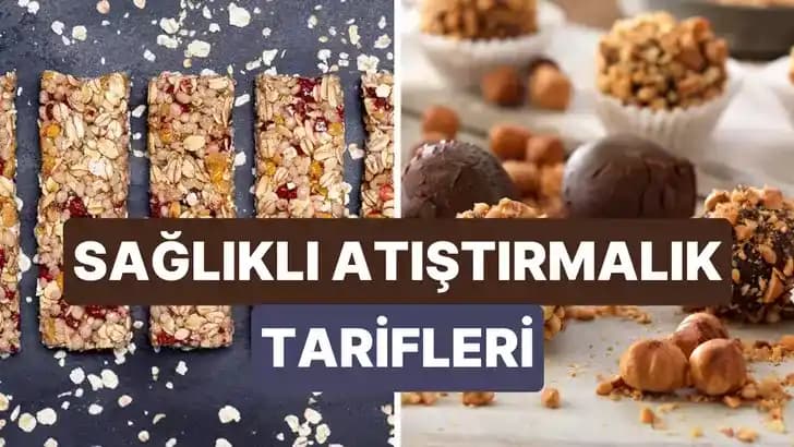 Sağlıklı Şekerleme ve Doğal Atıştırmalıklar: Doğanın Tatlı Dokunuşları ve Sağlıklı Alternatifler