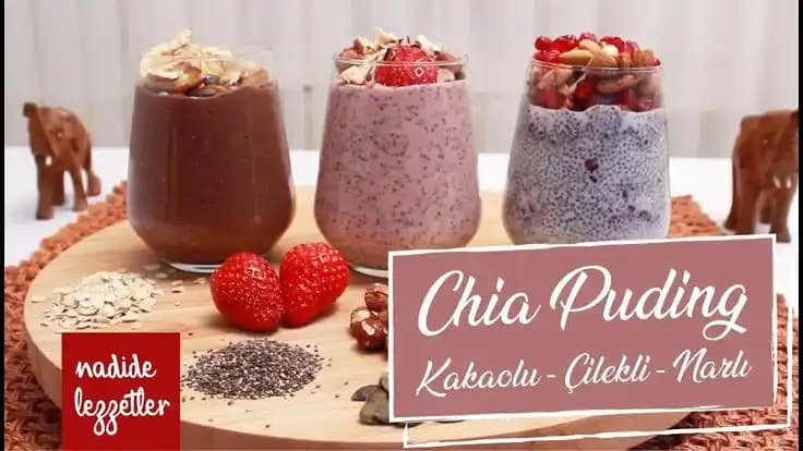 Sağlıklı Tatlı Alternatifleri: Puding ve Diğer Lezzetli, Besleyici Seçenekler