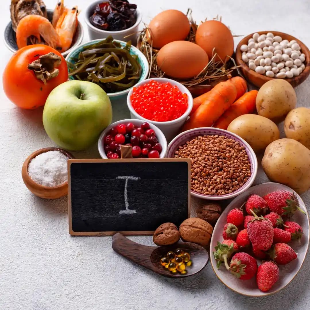 Sağlıklı Tiroid İçin Doğal İyot Kaynakları ve Beslenme Önerileri