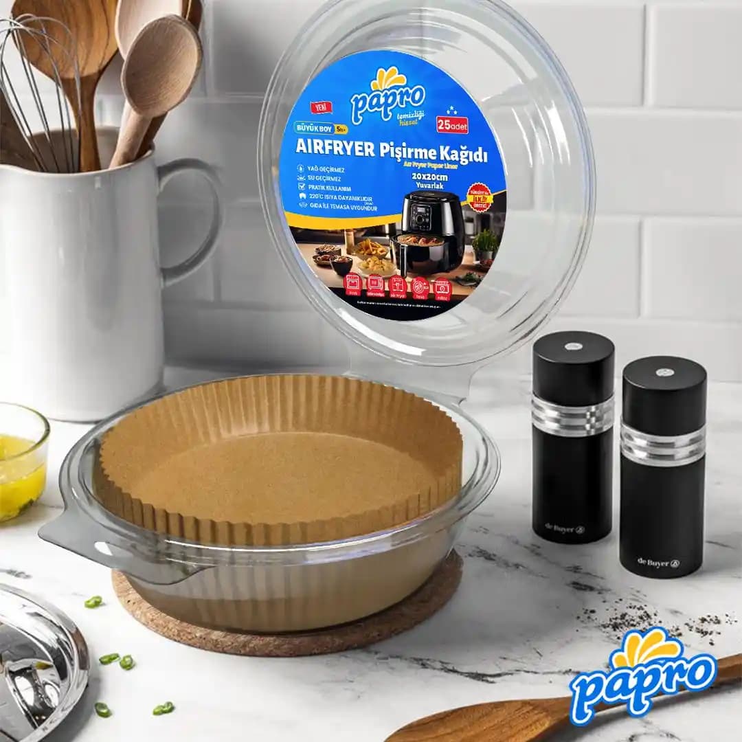 Sağlıklı ve Pratik Mutfak İçin Pişirme Kağıdı Kullanımının Avantajları ve İpuçları