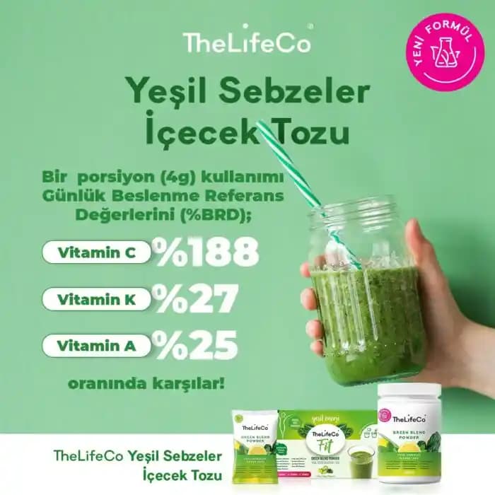 Sağlıklı ve Pratik Yeşil Sebze İçecek Tozları: Güncel Sağlıklı Yaşam Trendleri ve Kullanım İpuçları