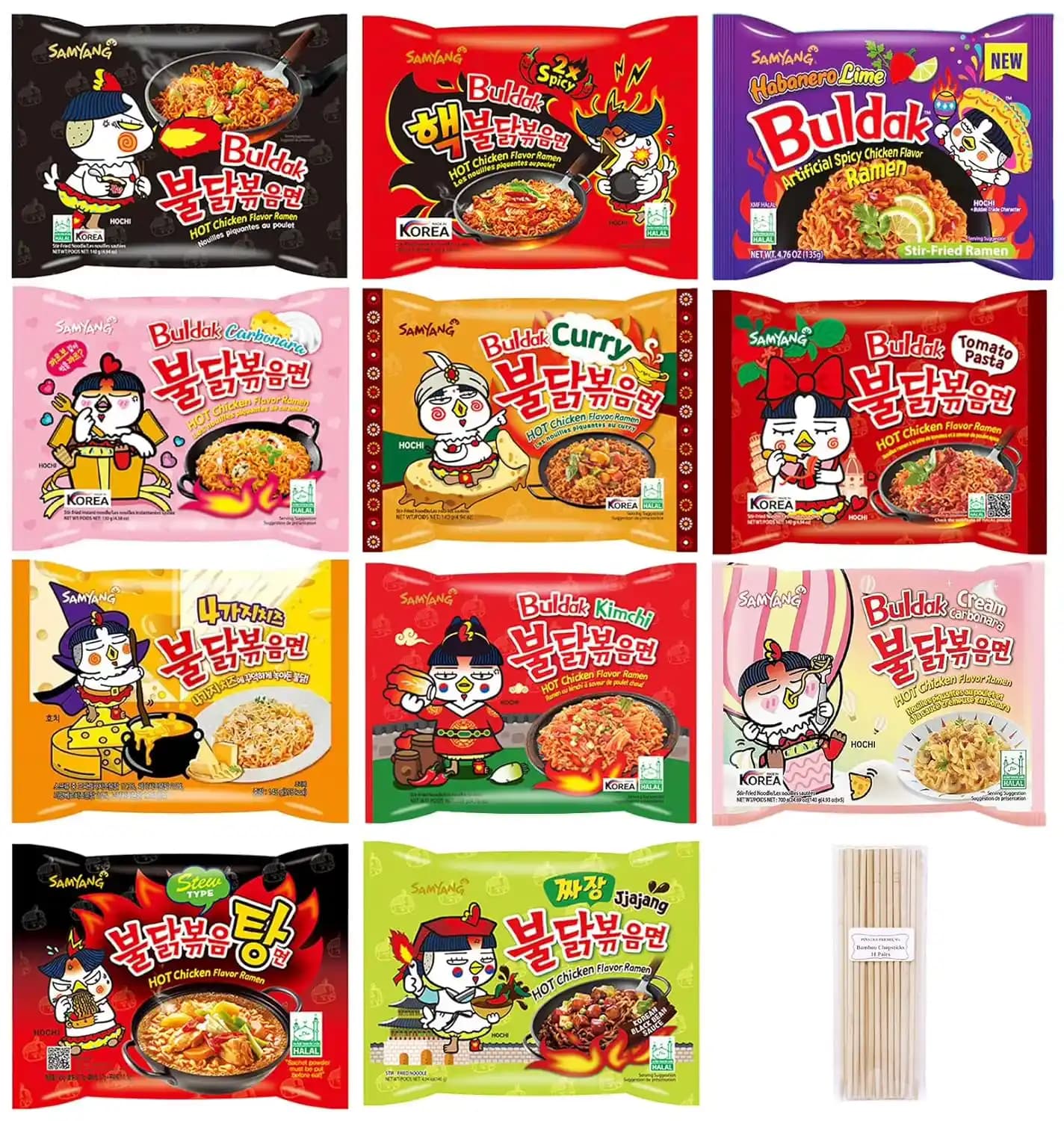 Samyang Ramen Çeşitleri ve Lezzet Karşılaştırma Rehberi