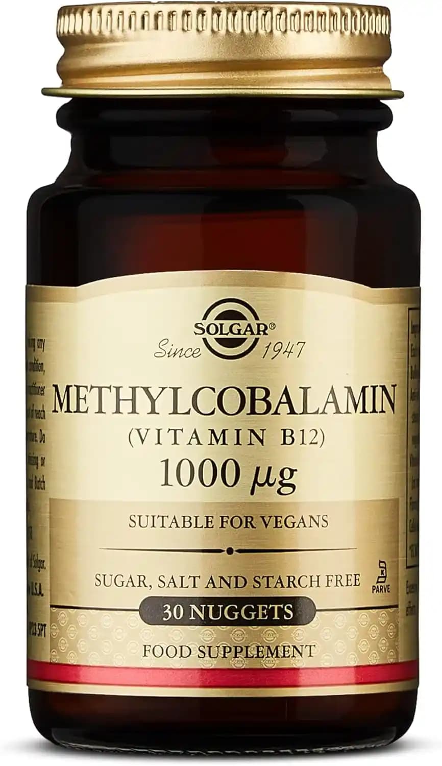 Solgar Metilkobalamin Enerji Takviyesi: Güvenilir ve Doğal Vitamin Destekleri
