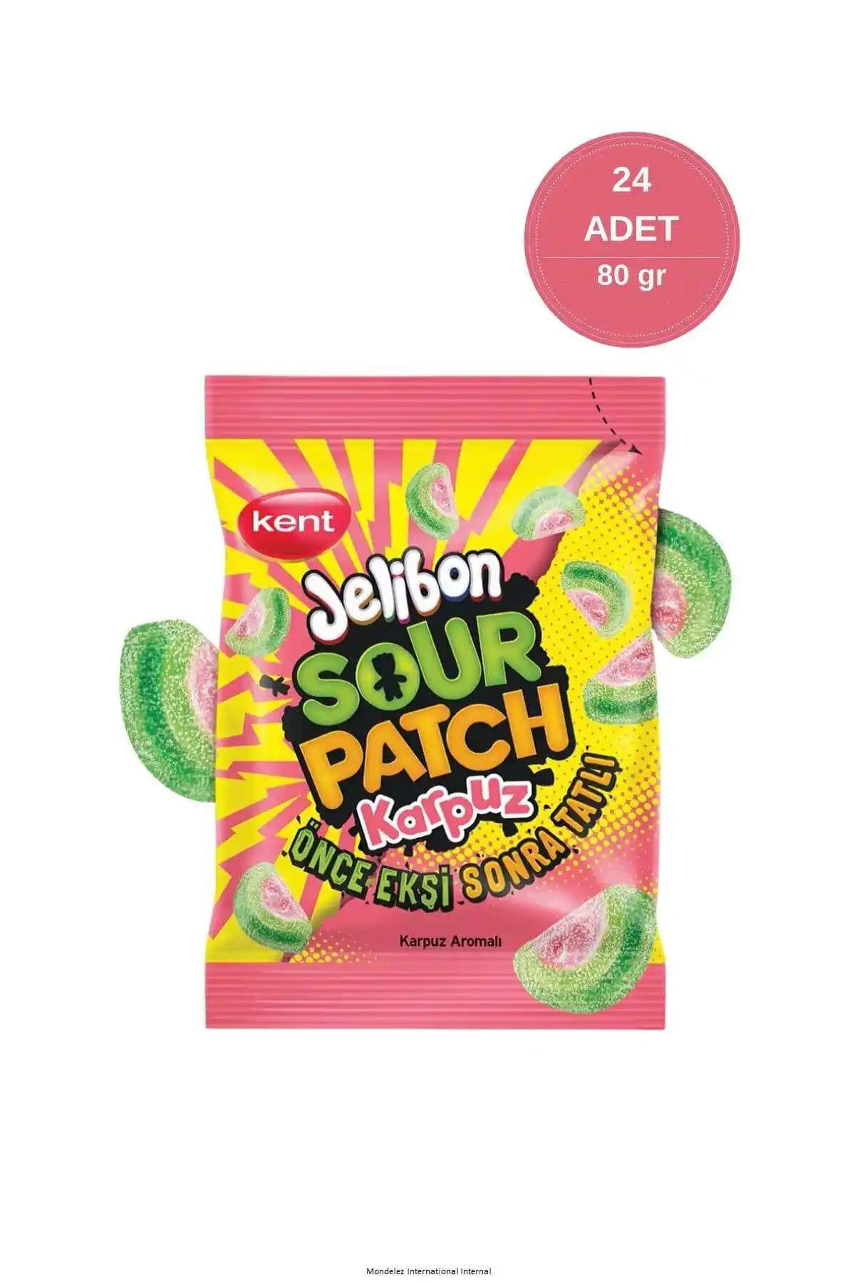 Sour Patch Jelibon: Marketlerde Bulunan Popüler Ekşi ve Tatlı Şekerleme Seçenekleri