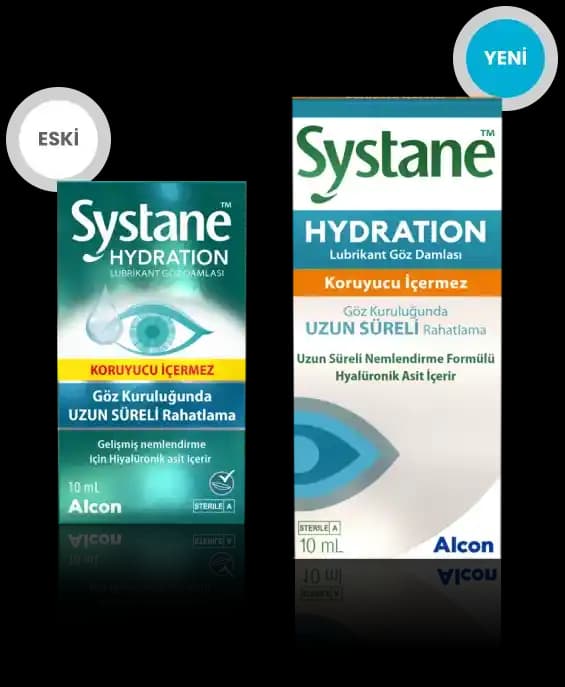 Suni Gözyaşı Damlası Çeşitleri ve Kullanımına Dair Bilgiler