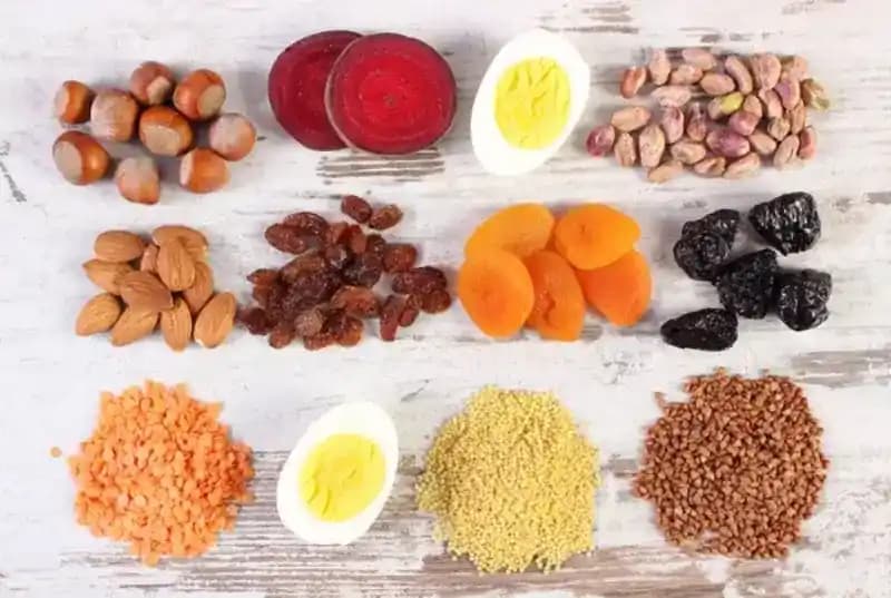 Süpermarketlerde Demir İçeren Besinler ve Sağlık Üzerindeki Faydaları