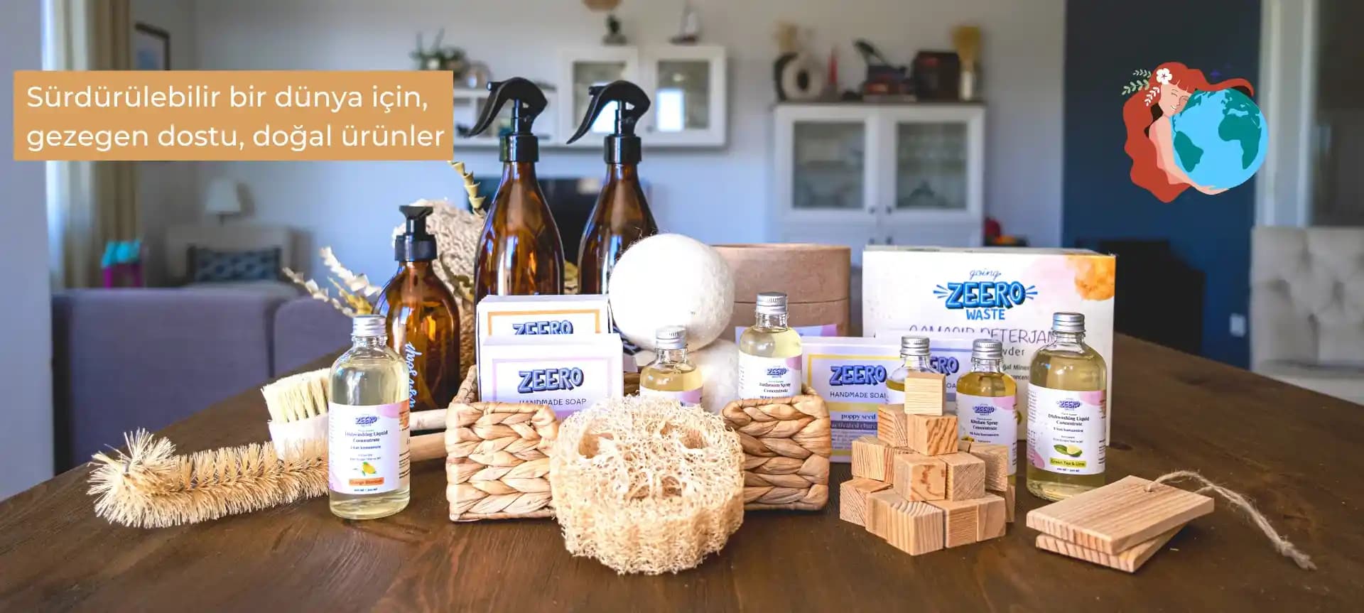 Sürdürülebilir Ev Temizlik Ürünleri: Çevre Dostu ve Ekonomik Çözümler