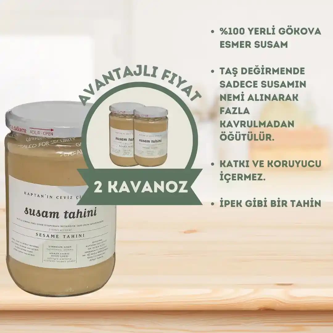 Tahinin Sağlıklı Alternatifleri ve Kullanım Alanları Hakkında Detaylı Bilgi