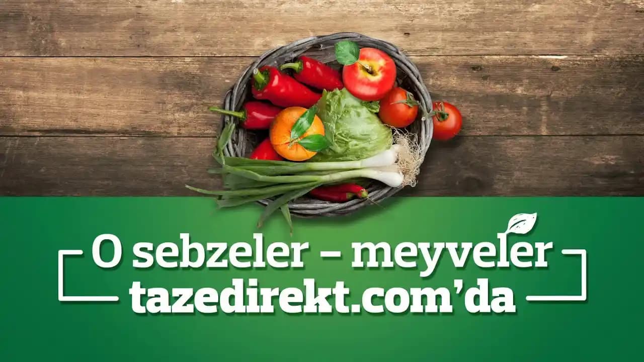 Tazedirekt ve Dijital Marketler: Taze Sebze ve Meyve Alışverişinde Yeni Dönem