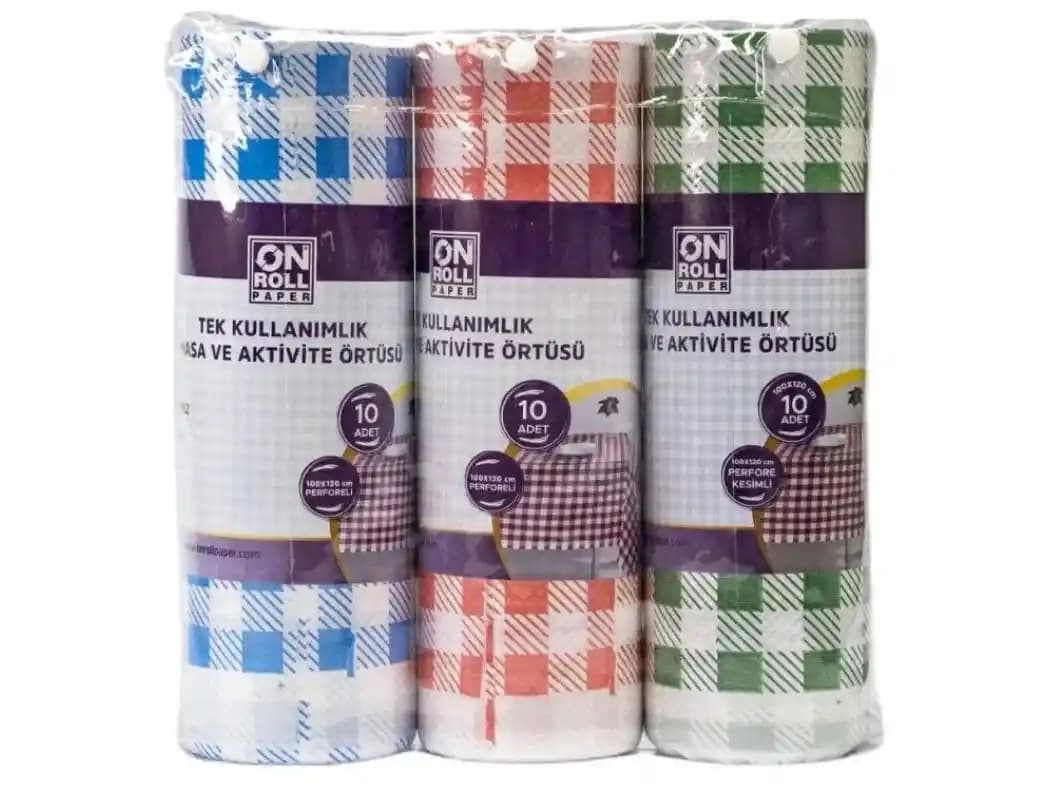 Tek Kullanımlık Hijyenik Masa Örtüleri: Pratiklik ve Hijyen Standartları