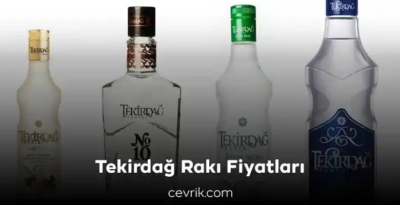Tekirdağ Altın Seri 70'lik Rakı Fiyatları ve Piyasa Durumu Analizi