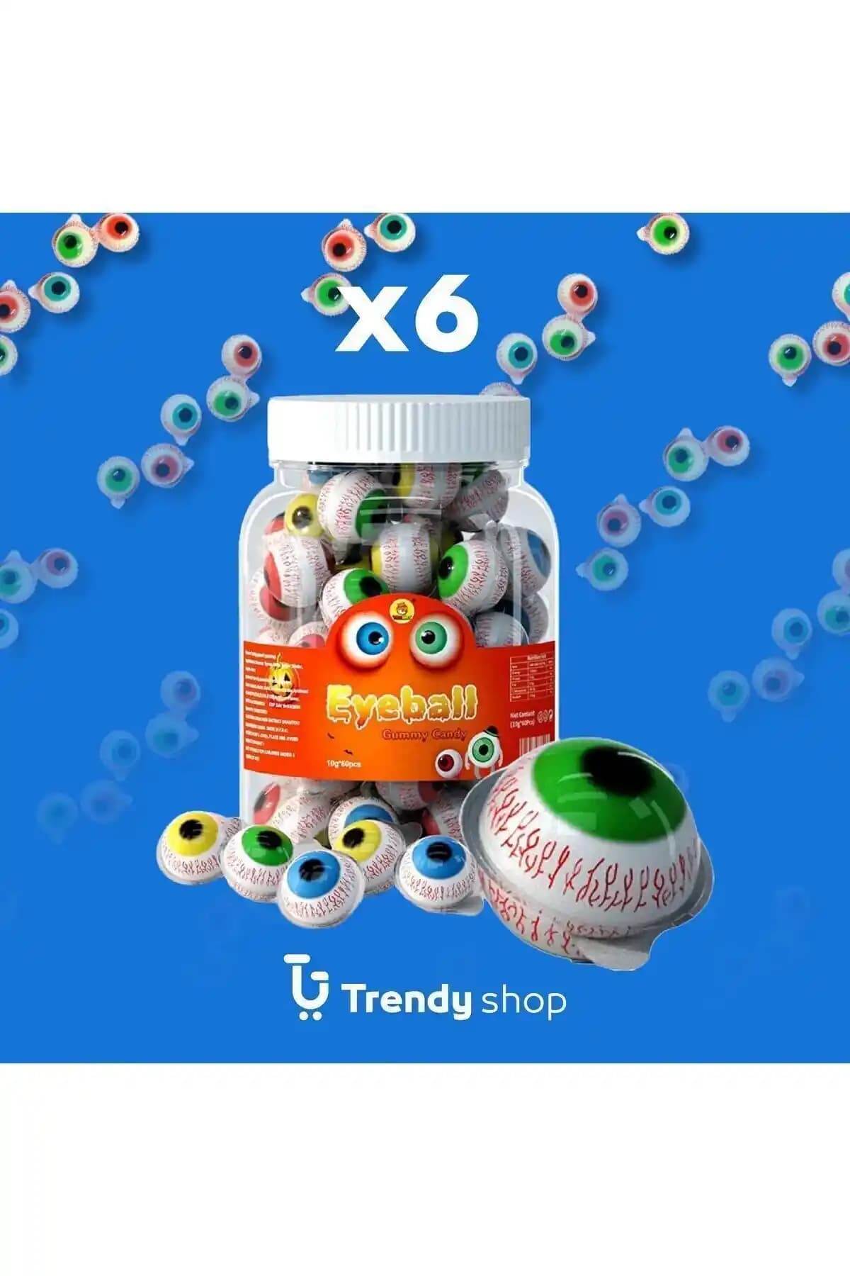 Troli Göz Dekoratif Paketleri Mağaza ve Marketlerde Estetik ve İşlevsel Çözümler