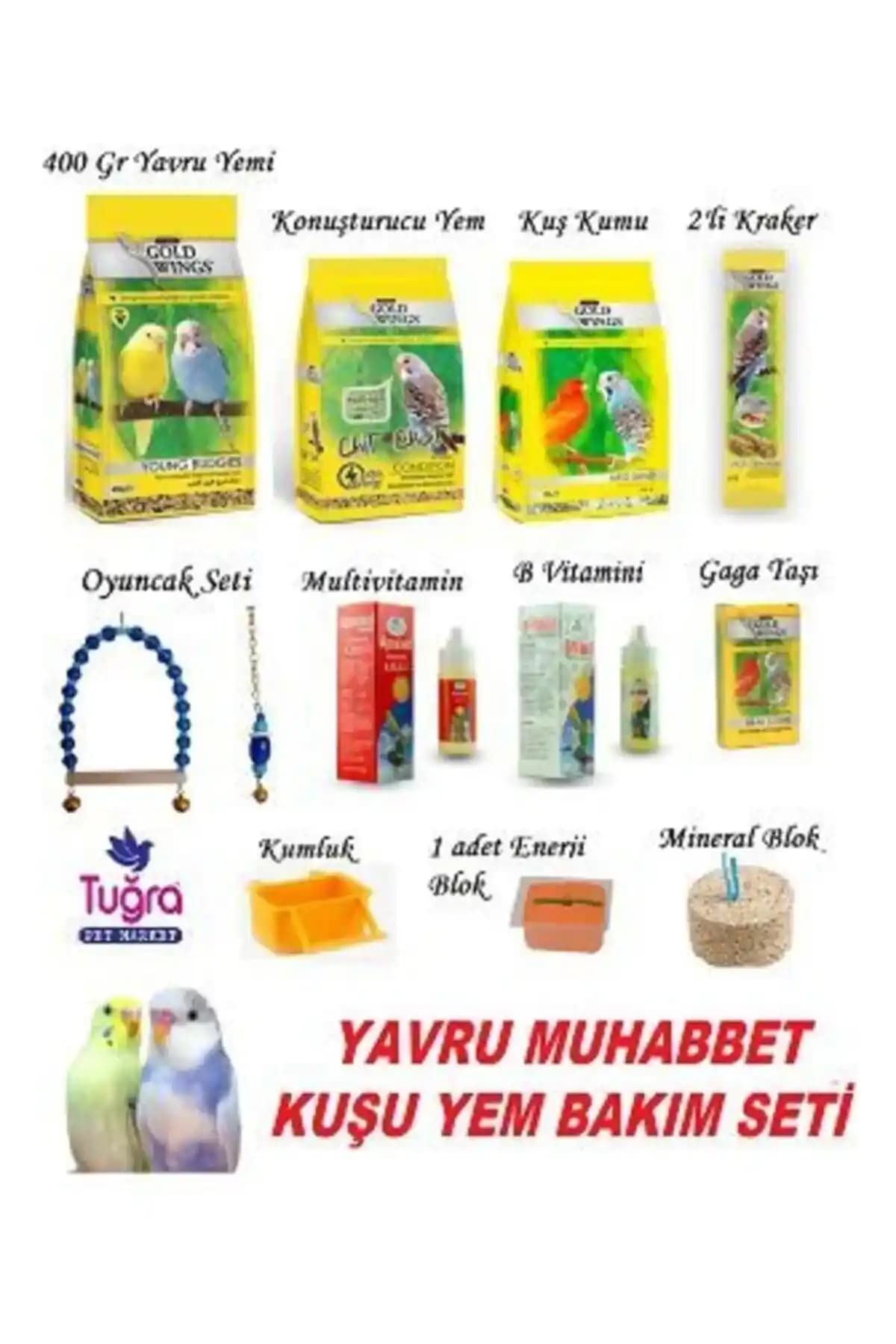 Tugra Pet Market Muhabbet Kuşu Ürünleri: Güvenilir ve Çeşitli Seçenekler