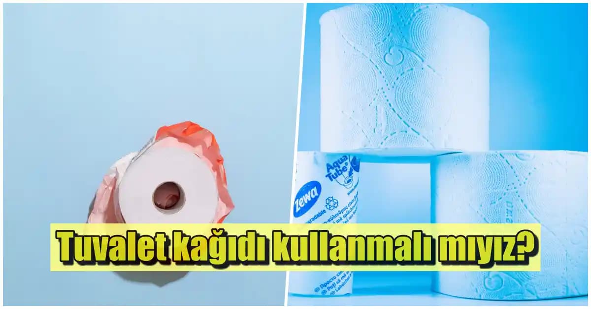 Tuvalet Kağıdının Hijyenik Kullanımı ve Sağlık İçin Önemli İlkeler