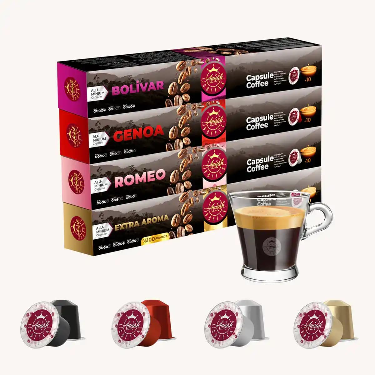 Uyumlu Alüminyum Kahve Kapsülleri: Pratiklik ve Çevre Dostu Kahve Tüketimi