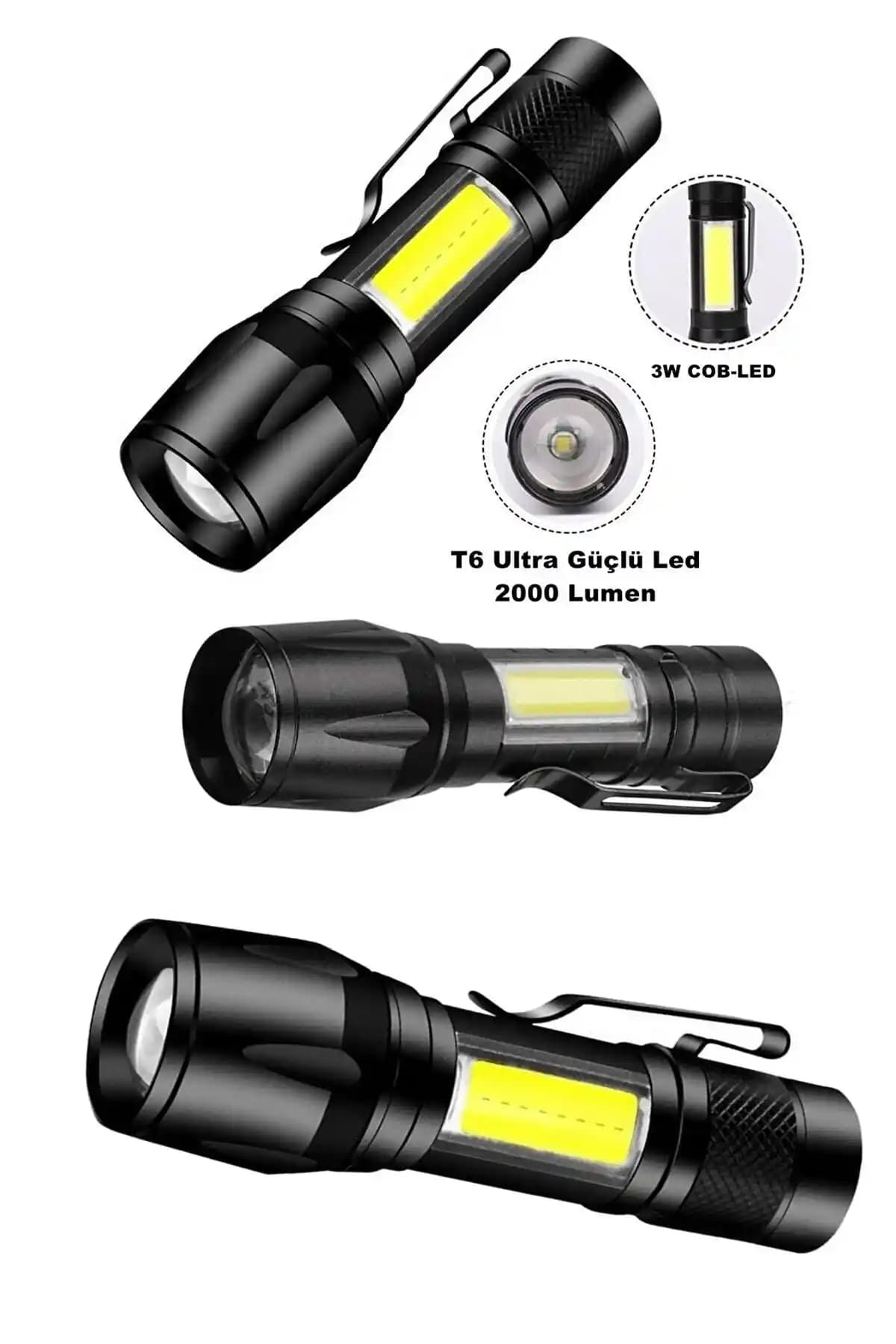 AGUILAS Agu-6363 ve Panther Pt-915 El Fenerleri Karşılaştırması: Hangi Model Sizin İçin Uygun