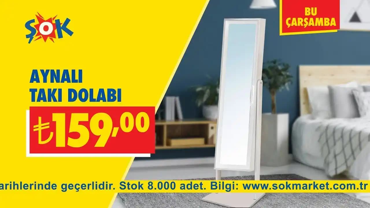 Aynalı Takı Dolabı Seçenekleri ve Modern Tasarımlar Hakkında Bilgi