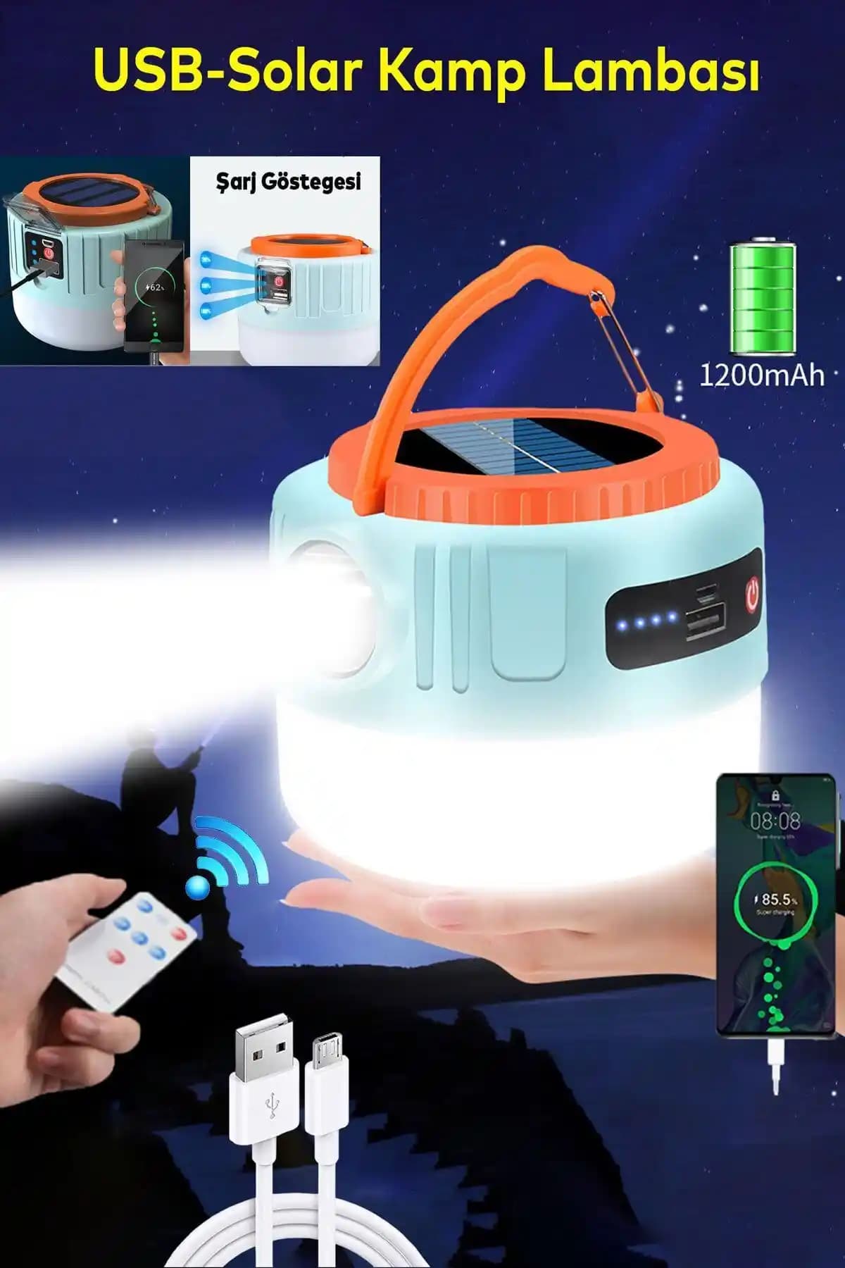 Badem10 Kamp Lambası ve Dekoratif Kamp Lambası Karşılaştırması ve Özellikleri